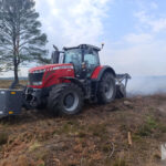 czyszczenie dzialek agropark frezowanie pni