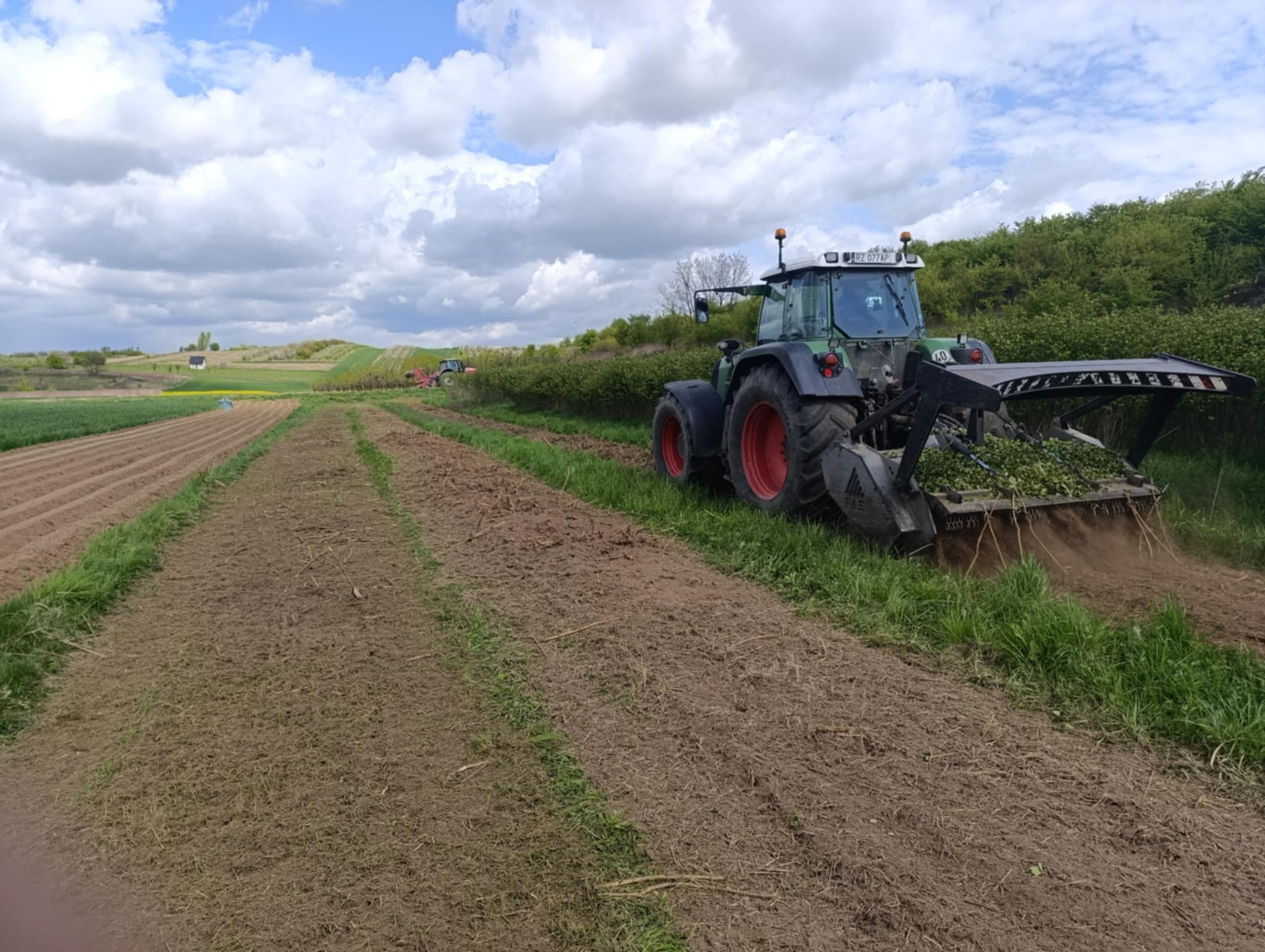 Mulczer leśny czyszczenie działek Agropark