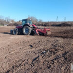 mulczowanie agropark sandomierz, tarnobrzeg, stalowa wola mulczer z traktorem