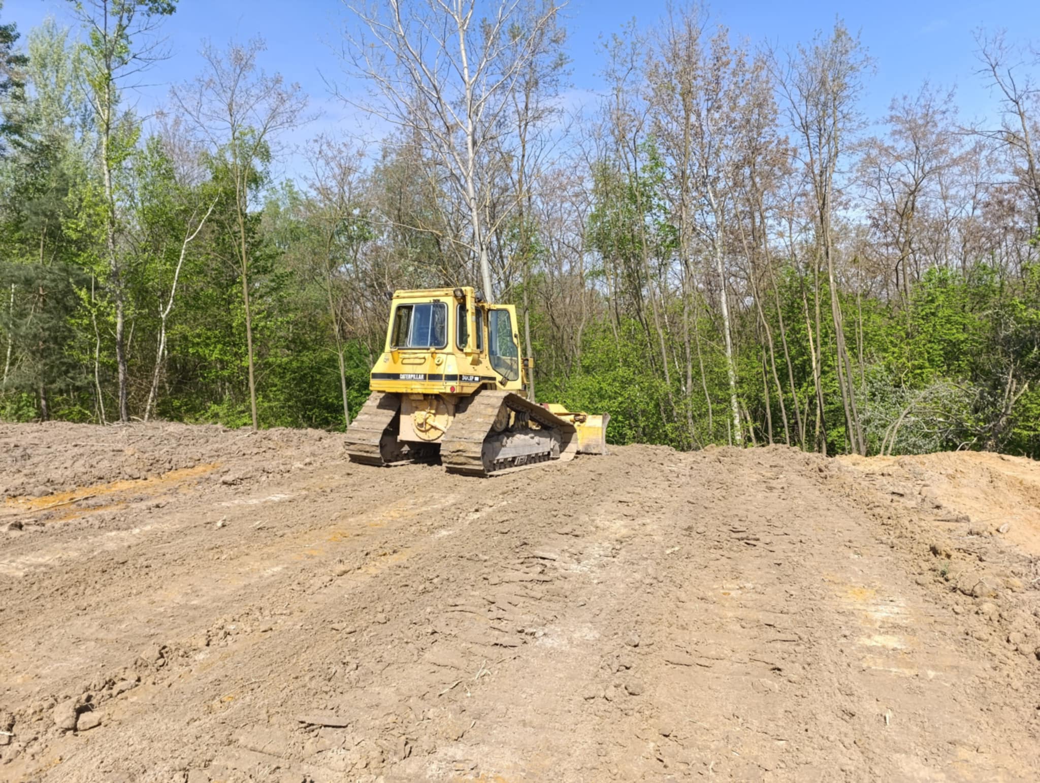 Mulczer leśny czyszczenie działek Agropark