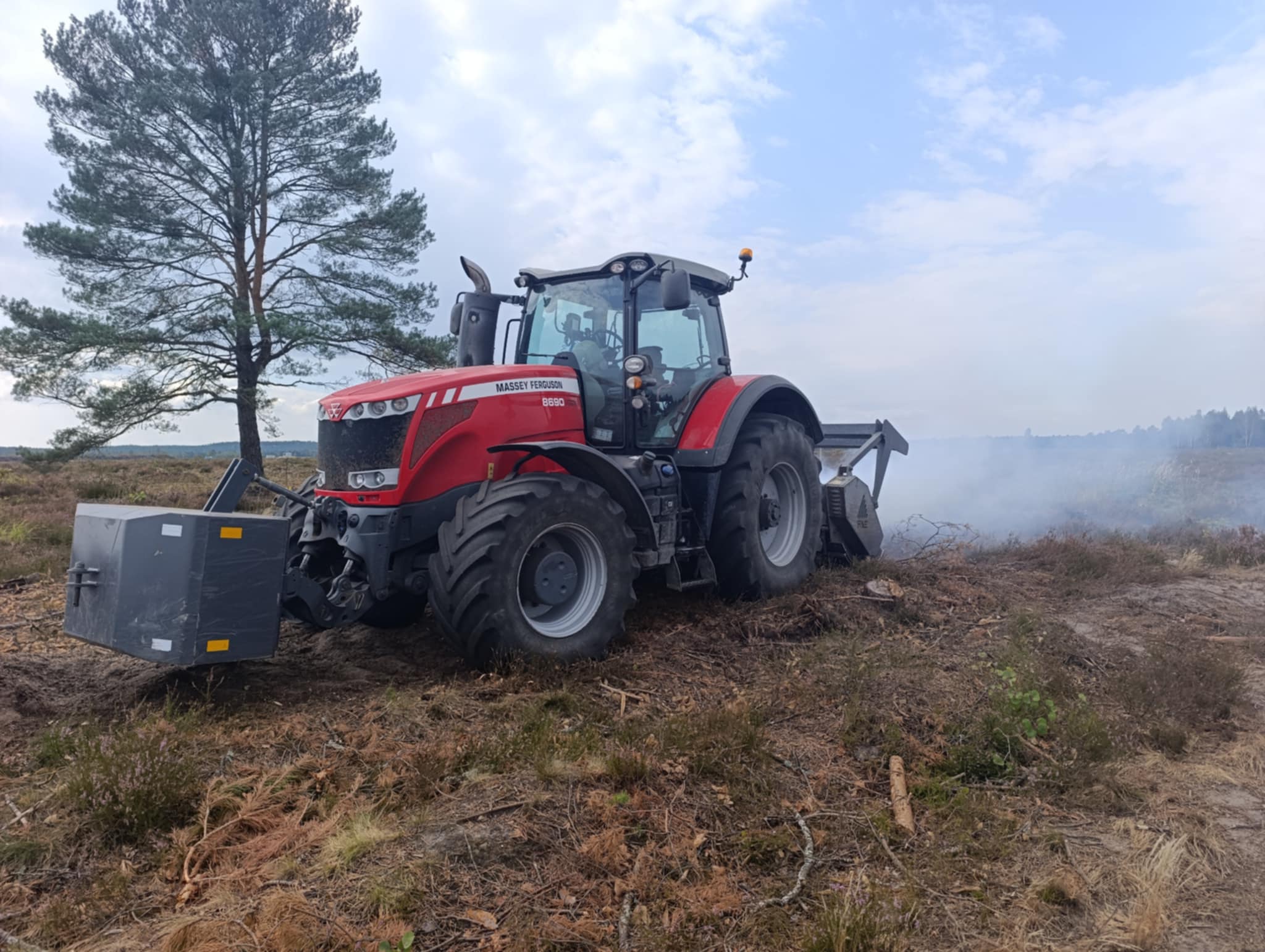 mulczowanie karczowanie czyszczenie dzialek skup zboz Agropark Sandomierz Tarnobrzeg Nowa deba