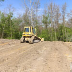 mulczowanie agropark równanie terenu