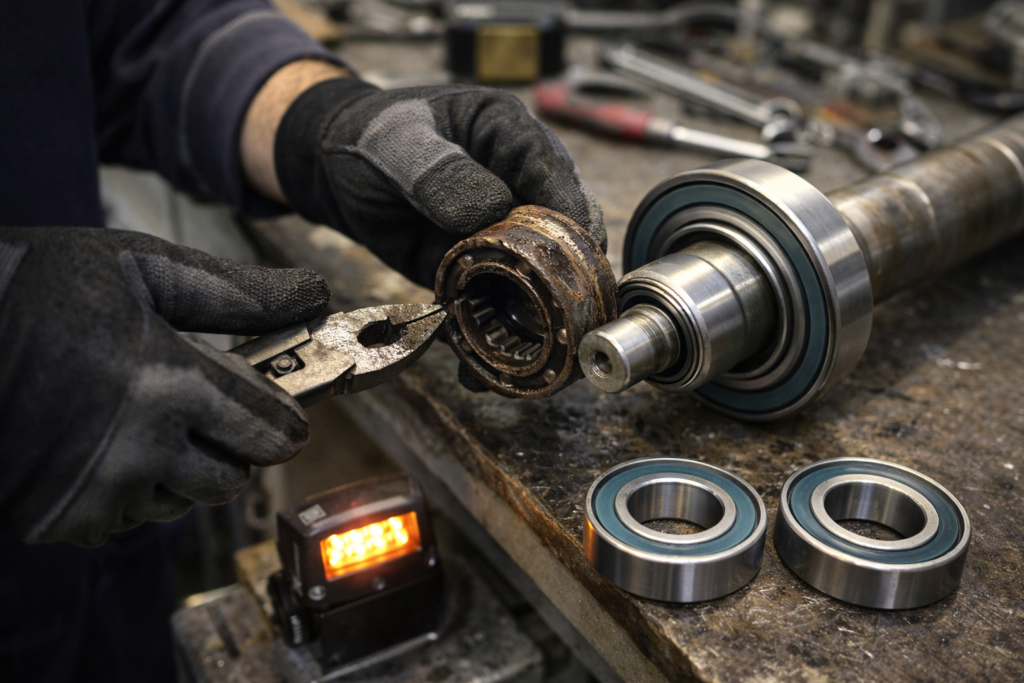 wyważanie wałów agropark