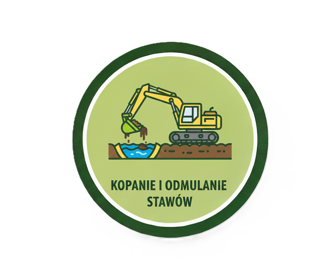 mulczer leśny czyszczenie działek agropark kopanie i odmulanie stawów