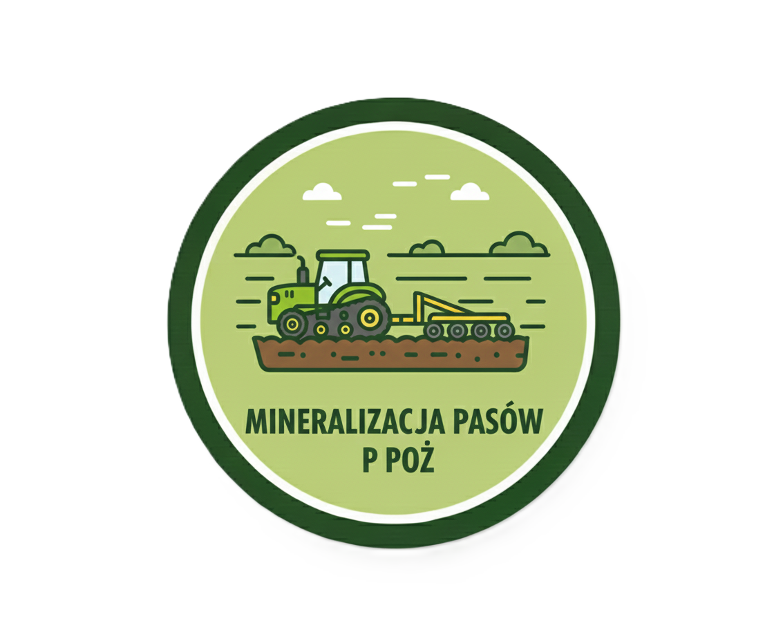 Mineralizacja pasów p poz Tarnobrzeg Sandomierz