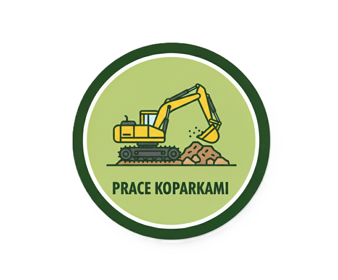 mulczer leśny czyszczenie działek prace koparkami